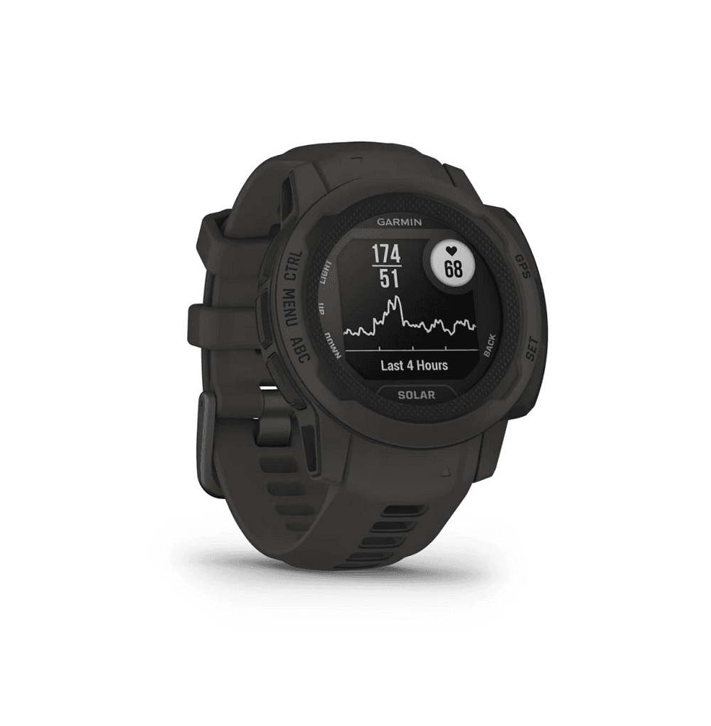 Garmin Instinct 2s Solar Graphite