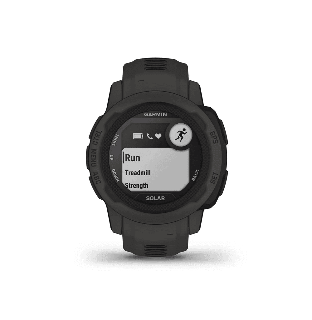 Garmin Instinct 2s Solar Graphite
