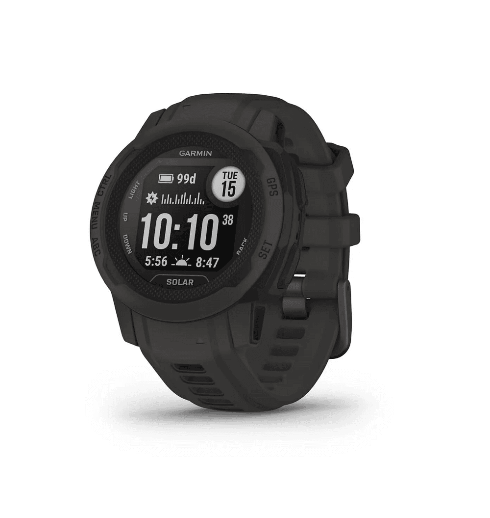 Garmin Instinct 2s Solar Graphite