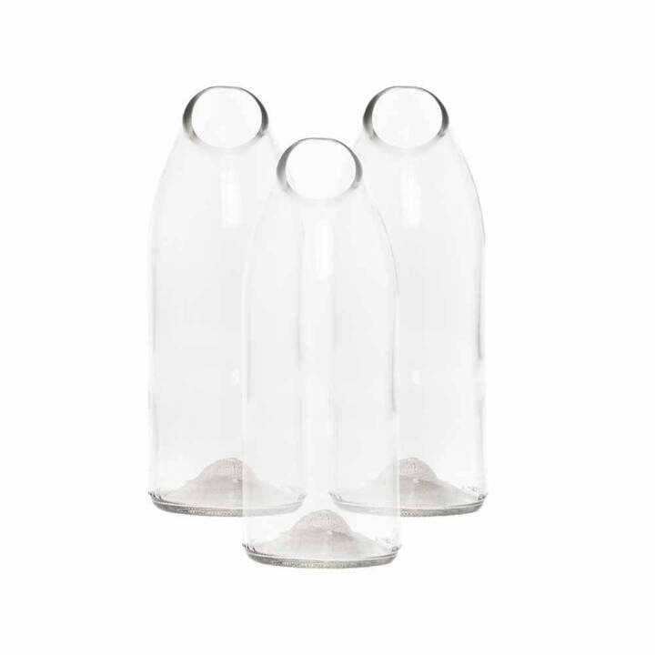 Carafe à eau en bouteille recyclée - Transparente - WATER CARAFE - CLEAR