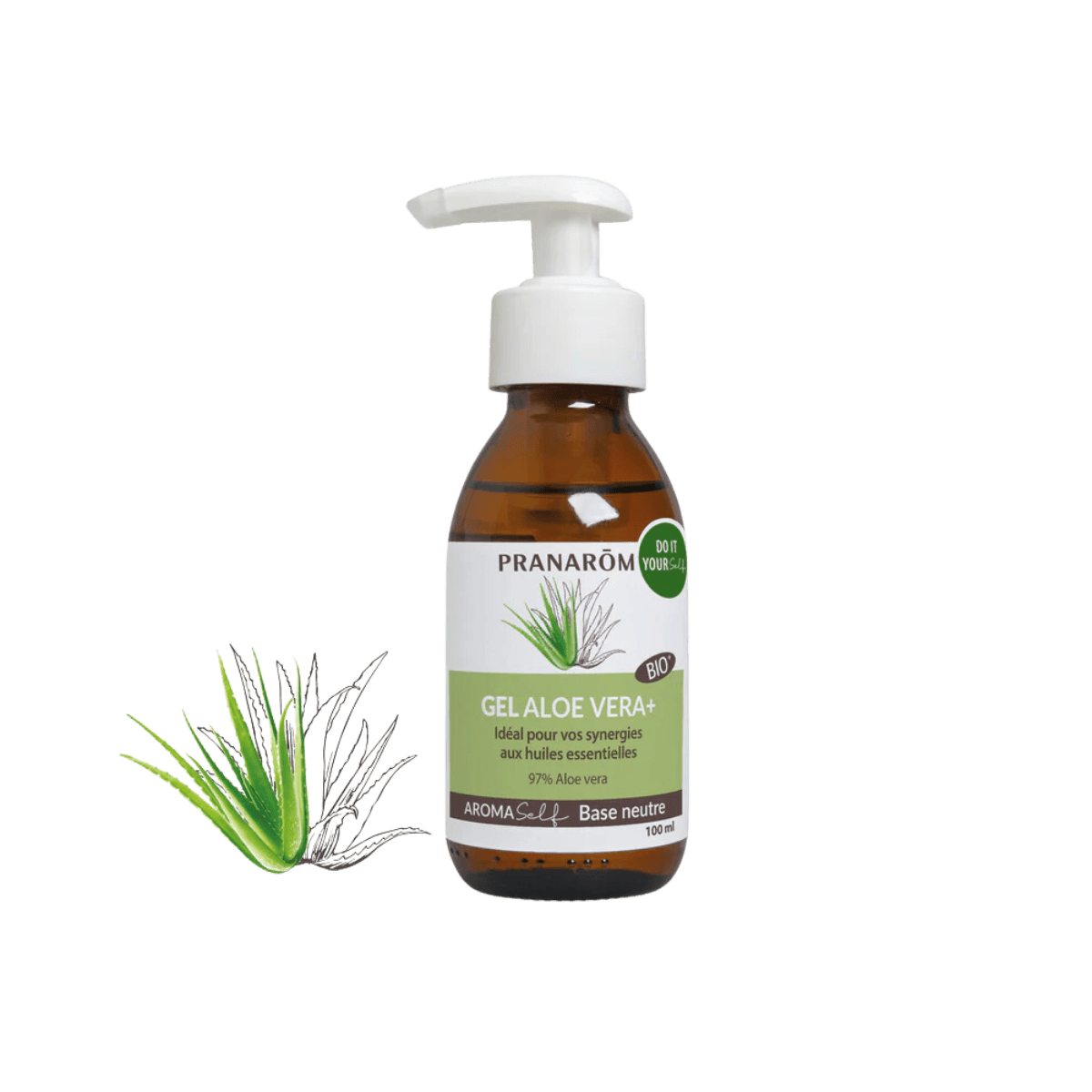 Biologische Aloë Vera+ Gel 100 ml