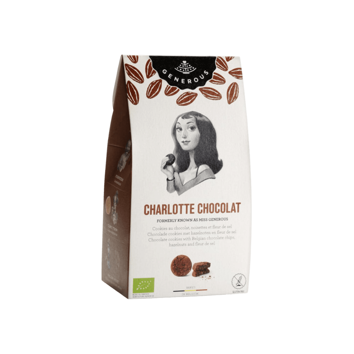 Koekjes Charlotte Chocolat 100gr BIO
