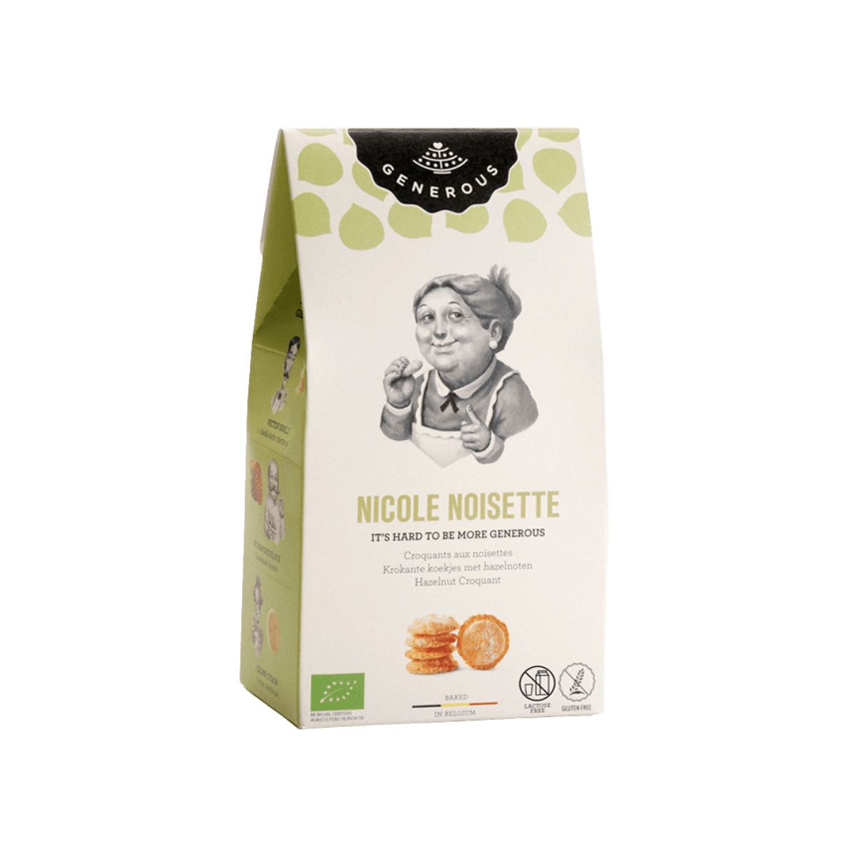 Koekjes Nicole Noisette 100gr BIO