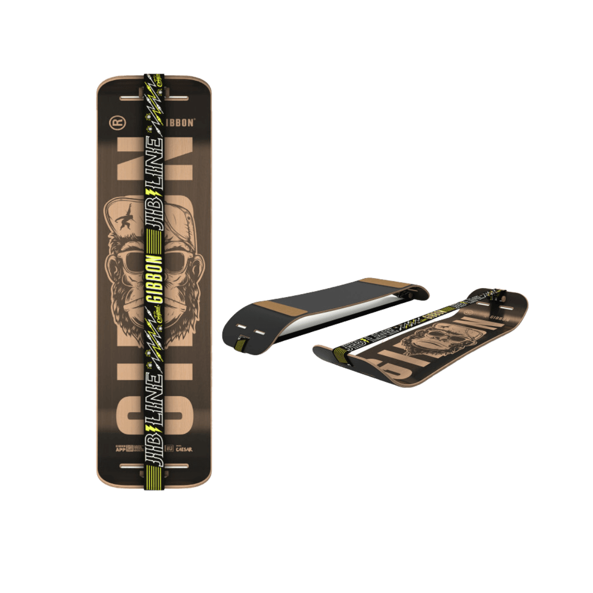 GIBOARD - Slackline Board - CAESAR JIB