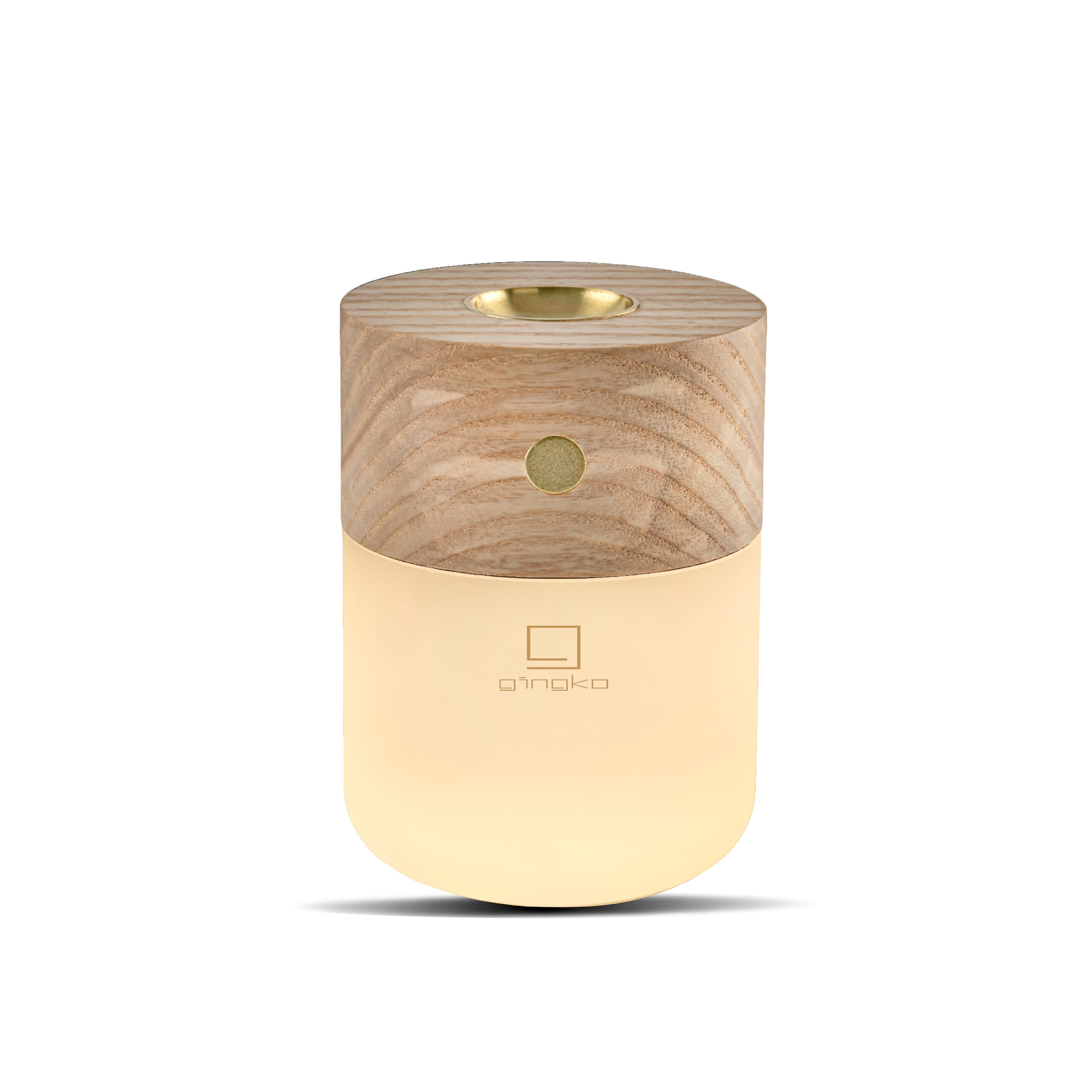 Lampe et diffuseur d'huiles essentielles - Bois de frêne blanc - SMART DIFFUSER LAMP WHITE ASH