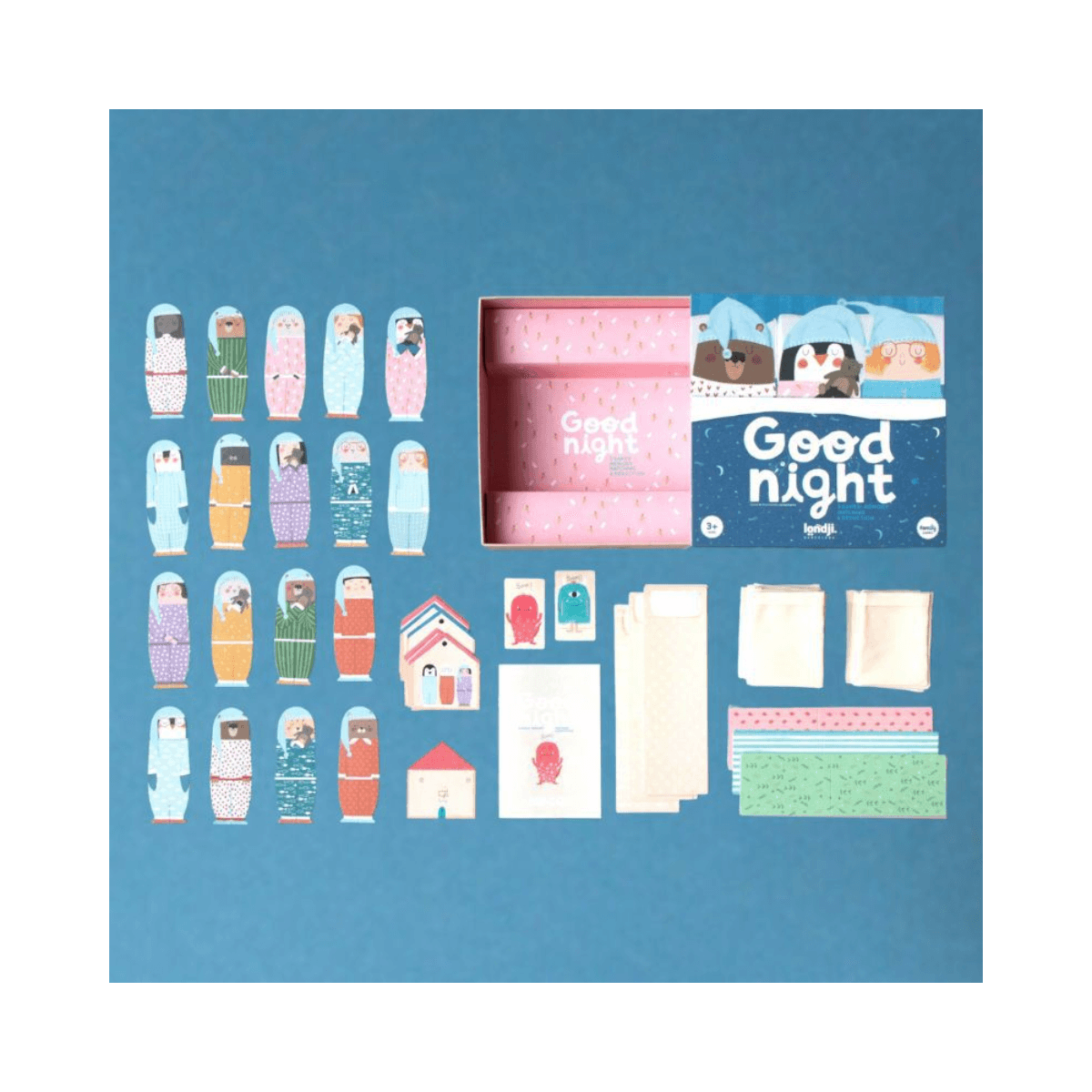 Jeu 3 en 1 - 3 ans et + - GOOD NIGHT