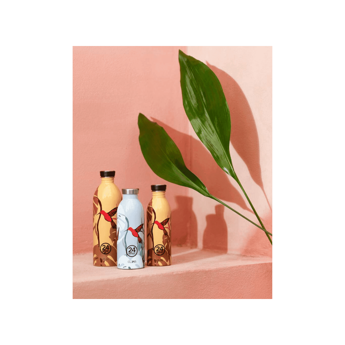 Waterfles 500ml Urban Bottle Amber Oasis