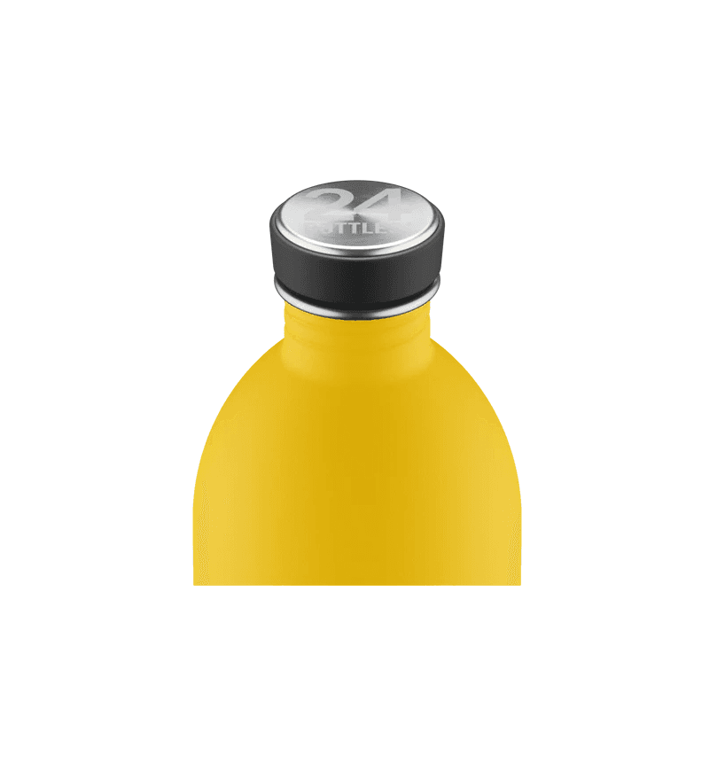 Fles 1L Urban Bottle Taxi Yellow