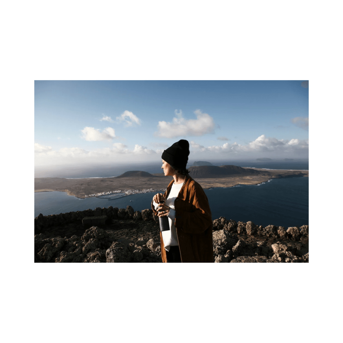 Gourde - Urban Bottle Tuxedo Black 500 ml