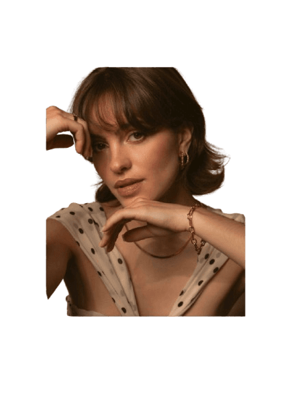 Grandes créoles Amaya - Plaqué or