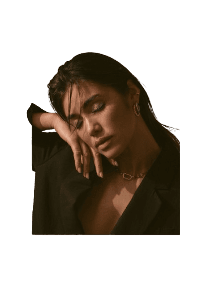 Grandes créoles Amaya - Plaqué or