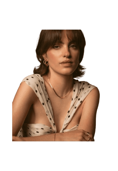 Grandes créoles Amaya - Plaqué or