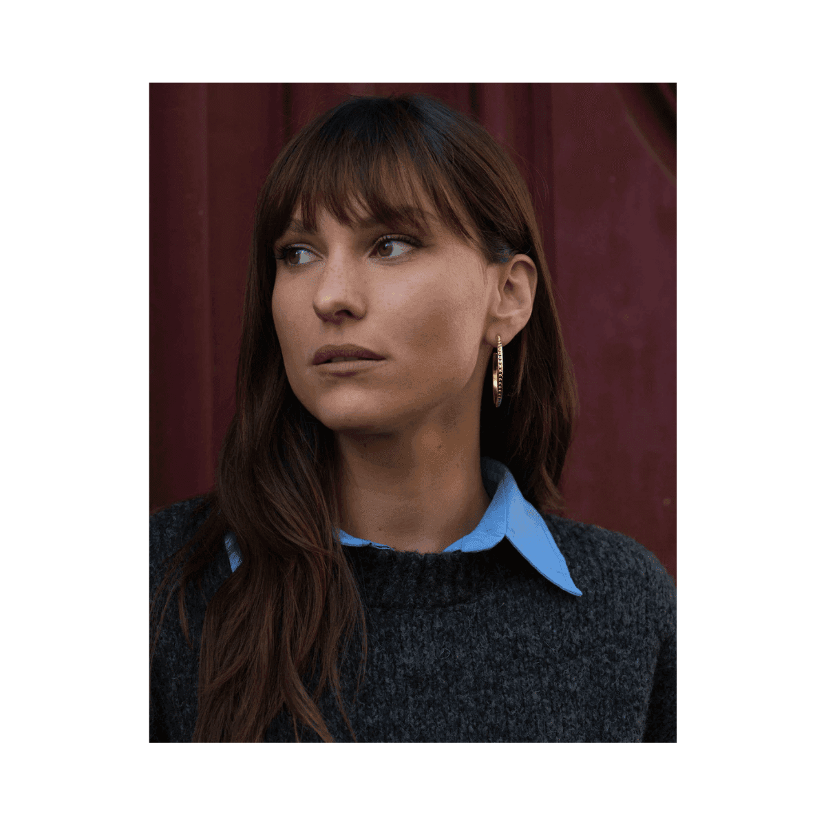 Grandes Créoles Bella - Verguld goud