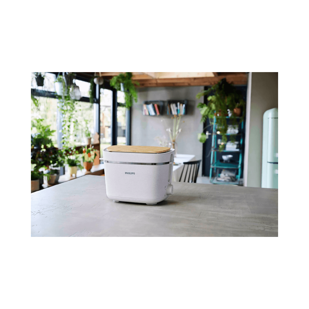 Milieubewust broodrooster Philips HD2640/10