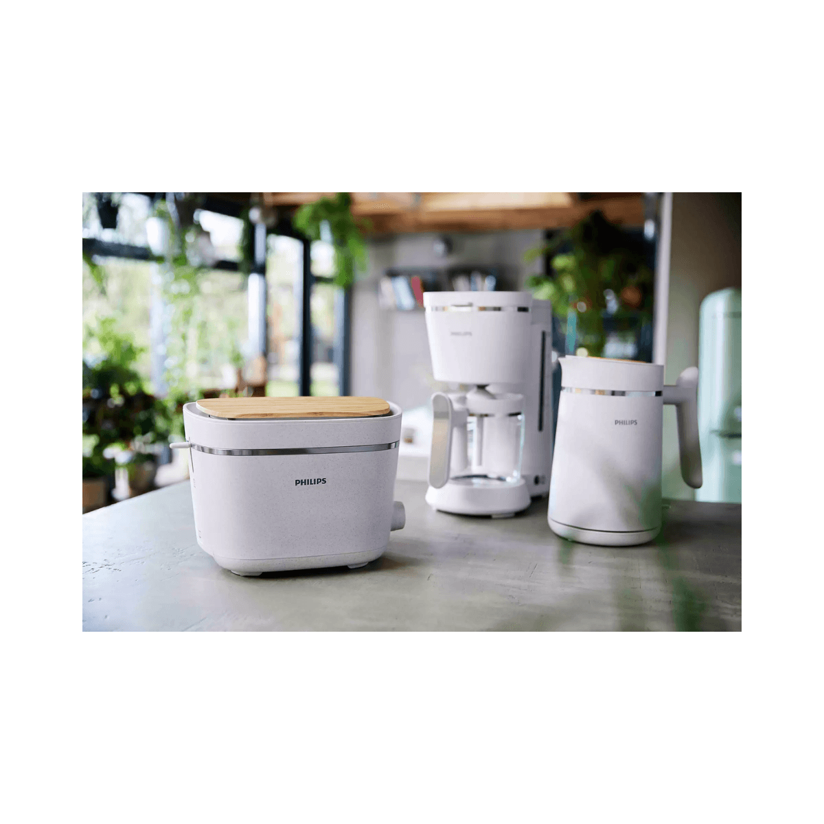 Milieubewust broodrooster Philips HD2640/10