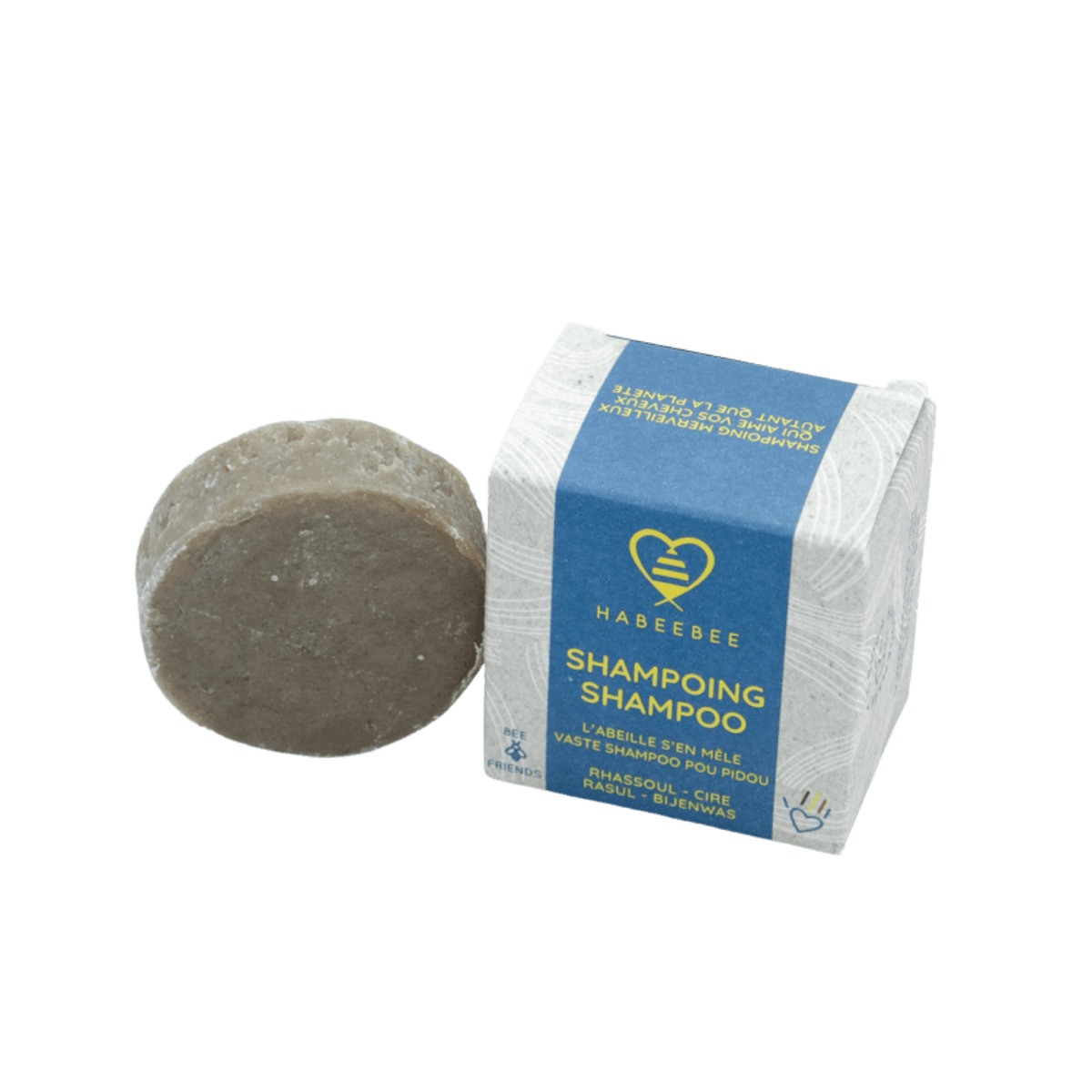 Shampoing solide moussant L'ABEILLE S'EN MÊLE