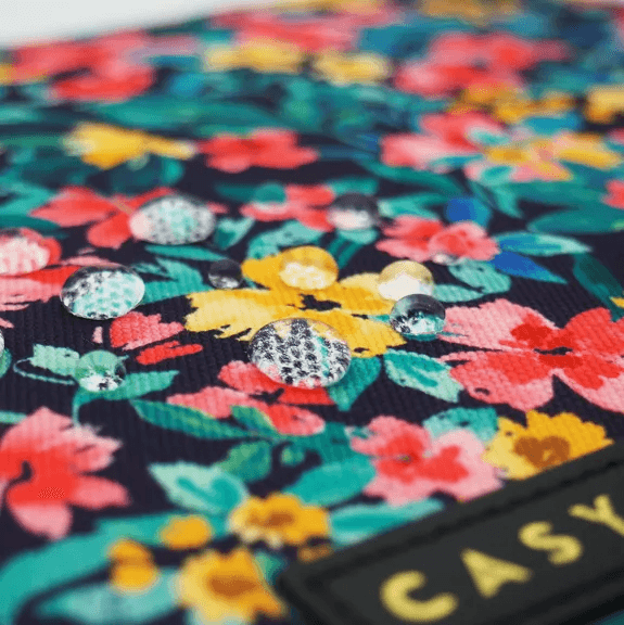 Cover PC 15" - Aquarelle Florale Obscure