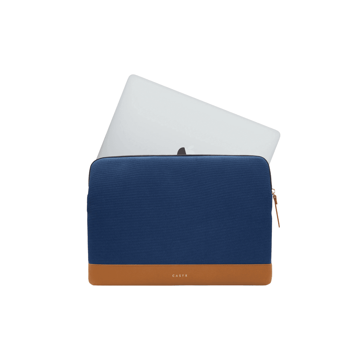 Laptophoes 13" Kobaltblauw – Waterdicht & gerecycleerd - Casyx