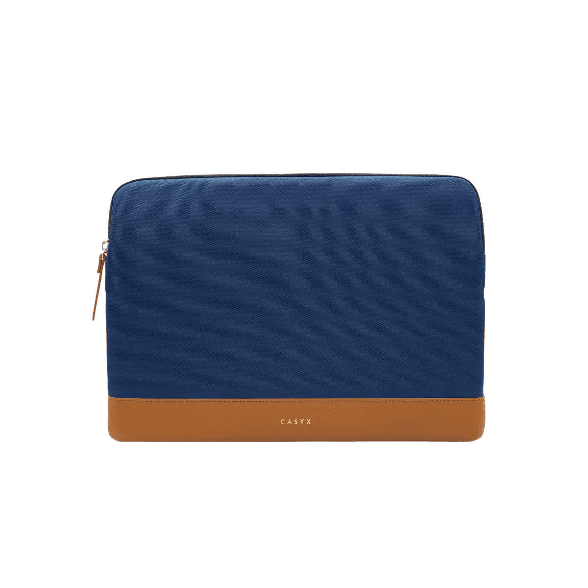 Laptophoes 13" Kobaltblauw – Waterdicht & gerecycleerd - Casyx