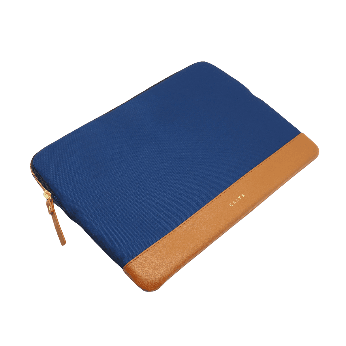 Laptophoes 13" Kobaltblauw – Waterdicht & gerecycleerd - Casyx