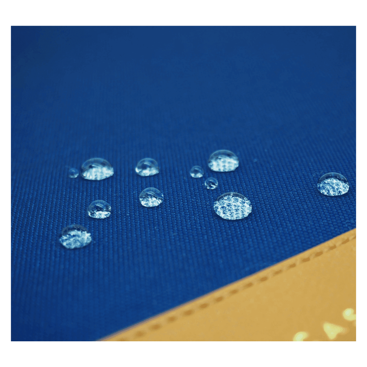 Laptophoes 13" Kobaltblauw – Waterdicht & gerecycleerd - Casyx