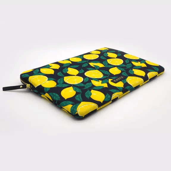 Housse PC 13" - Citrons Nocturnes - Casyx