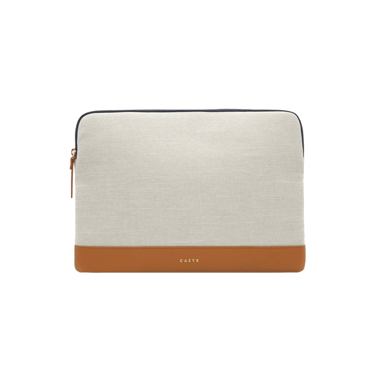 Laptophoes 15" Koffiegrijs – Waterdicht & gerecycleerd - Casyx