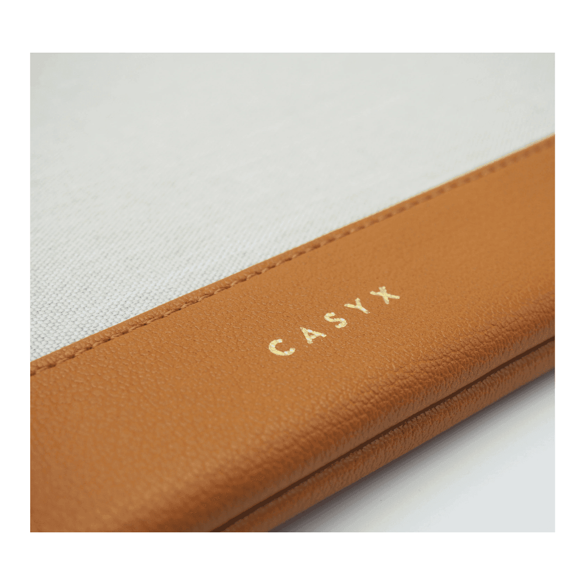 Laptophoes 15" Koffiegrijs – Waterdicht & gerecycleerd - Casyx