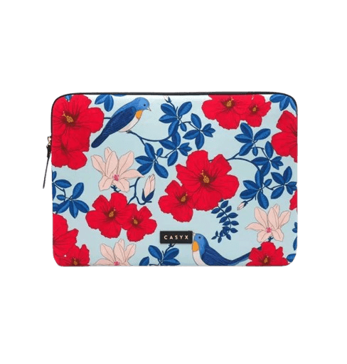 Cover PC 13" - Printemps fleuri