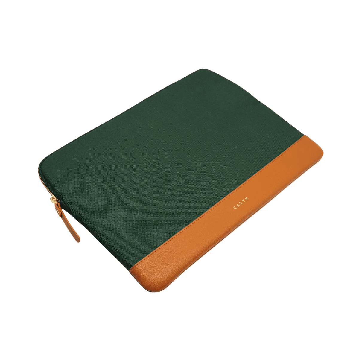 Laptophoes 13" Victoriaans groen – Waterdicht & gerecycleerd - Casyx