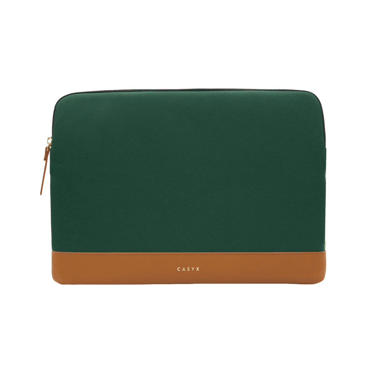 Laptophoes 13" Victoriaans groen – Waterdicht & gerecycleerd - Casyx