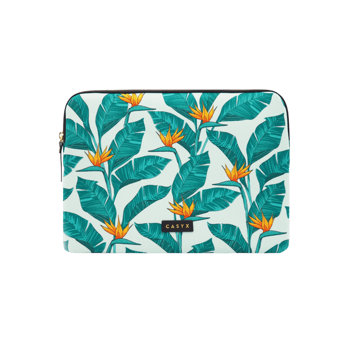Laptophoes 15" Oiseaux du paradis – Waterdicht & gerecycleerd - Casyx