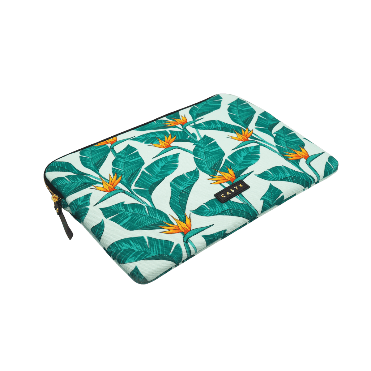 Laptophoes 15" Oiseaux du paradis – Waterdicht & gerecycleerd - Casyx