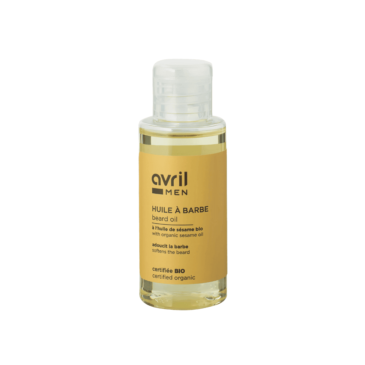 Avril Baardolie 50 ml – Biologisch gecertificeerd - Avril