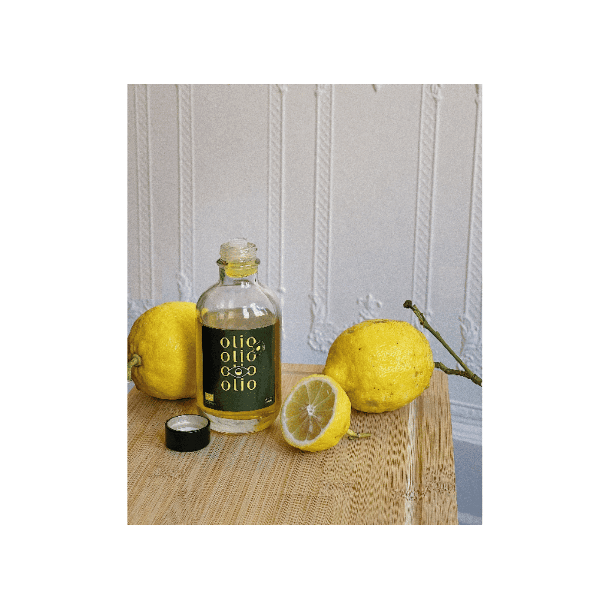 Biologische citroenolijfolie – Olio al Limone – 200 ml