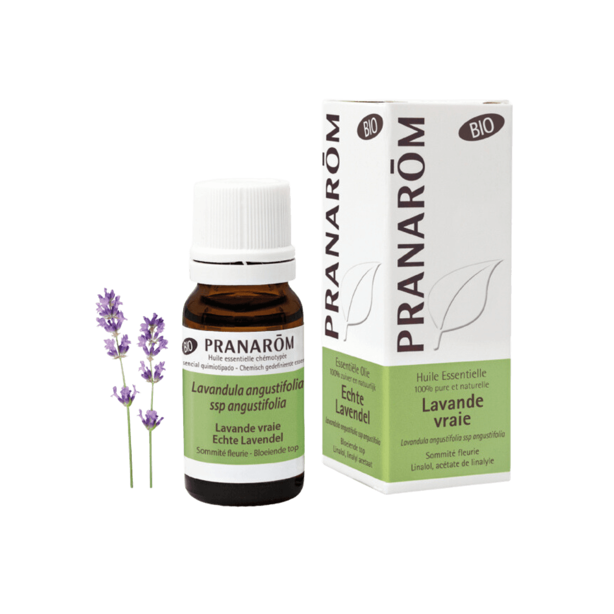Pranarôm DIY geschenkset - organische hydraterende massage synergie