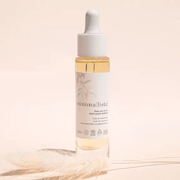 Gezichtsolie voor de rijpere huid BIO 30ml