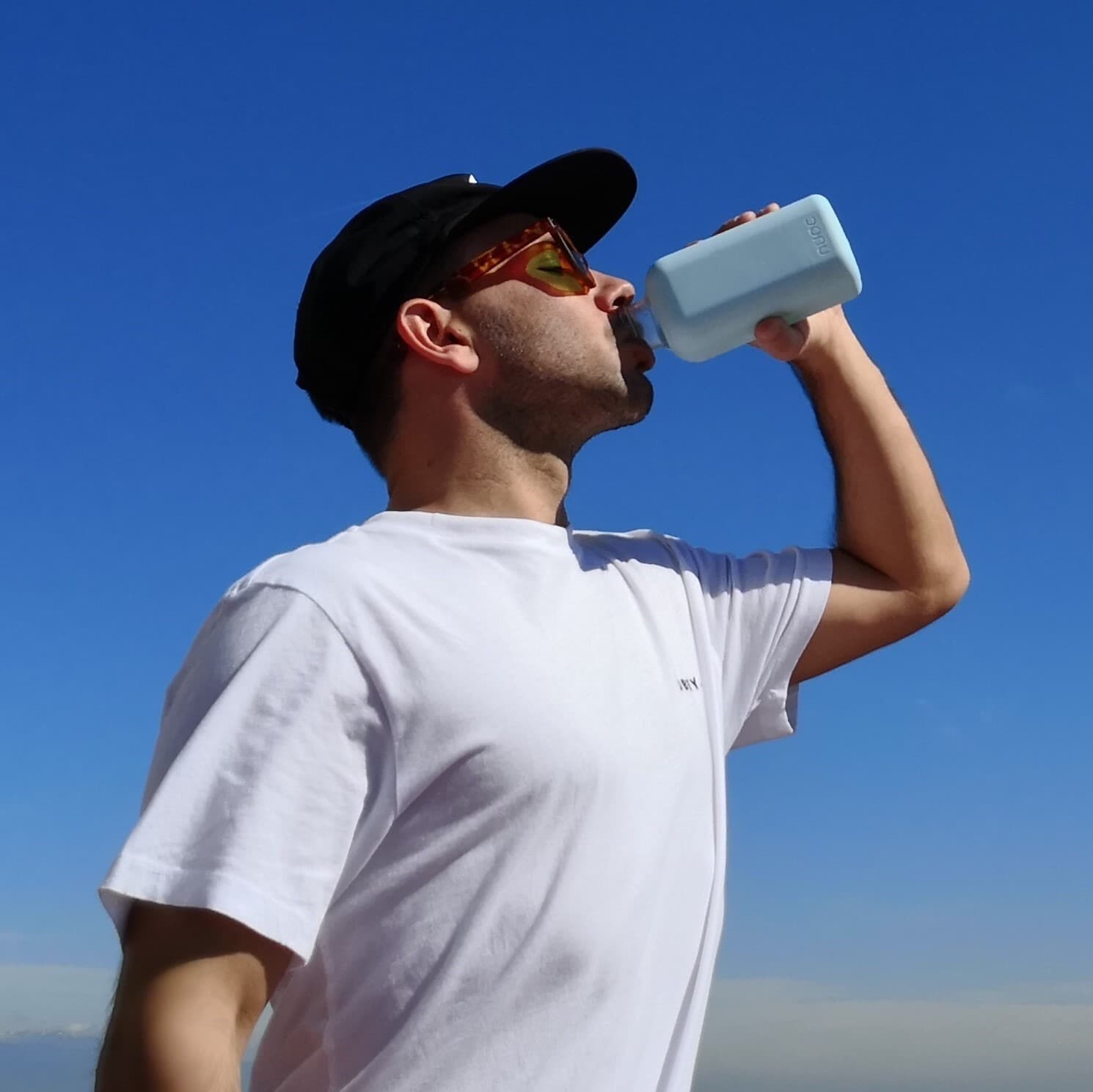 Glazen fles NUOC - Biarritz 500ml