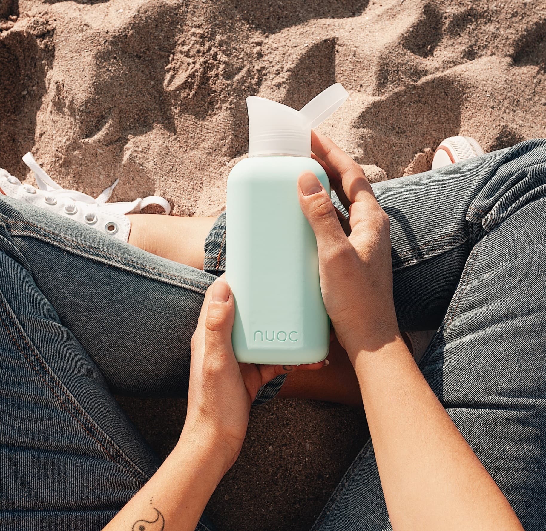 Glazen fles NUOC - Biarritz 500ml