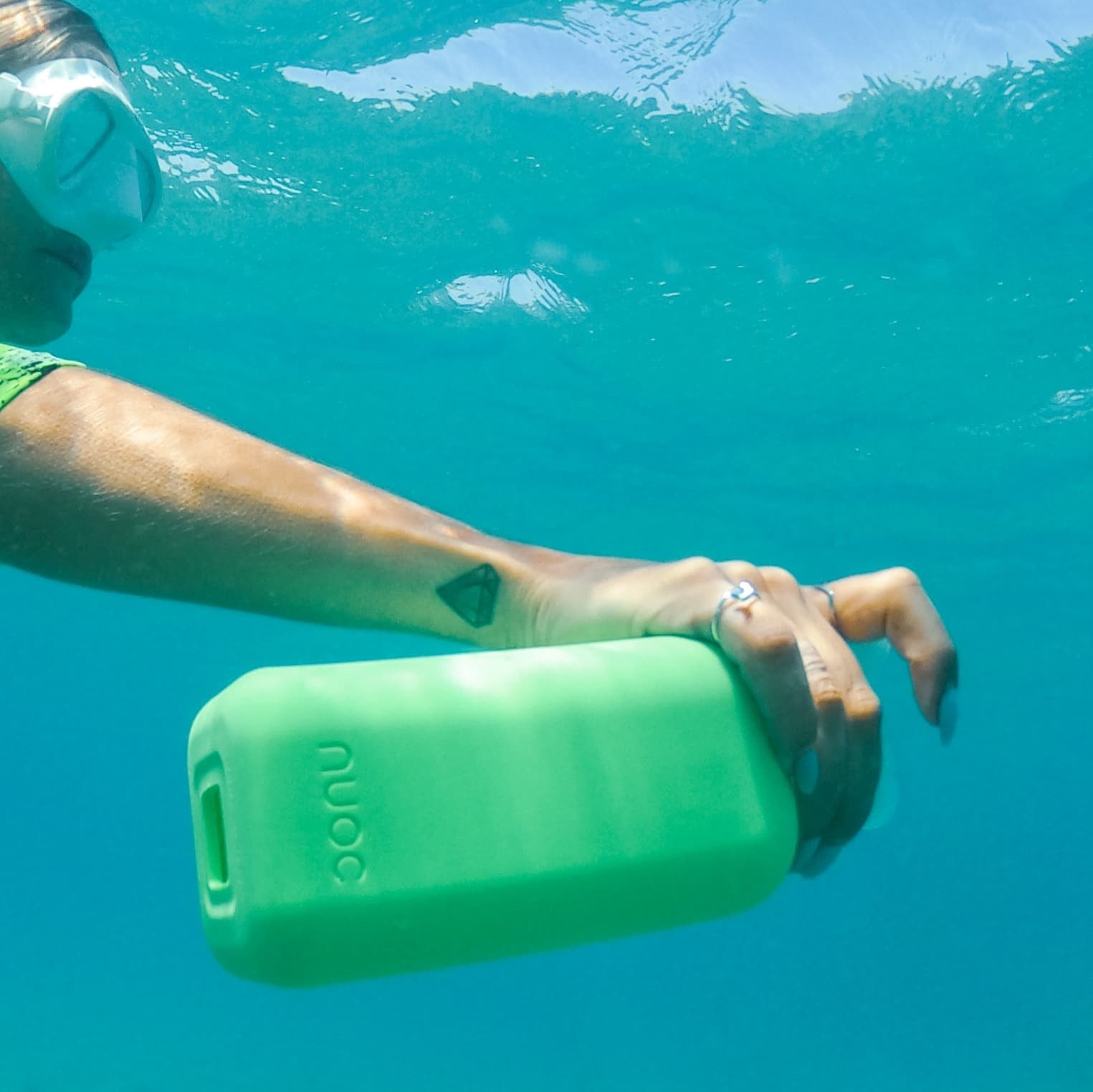 Glazen fles NUOC - Bliss 800ml