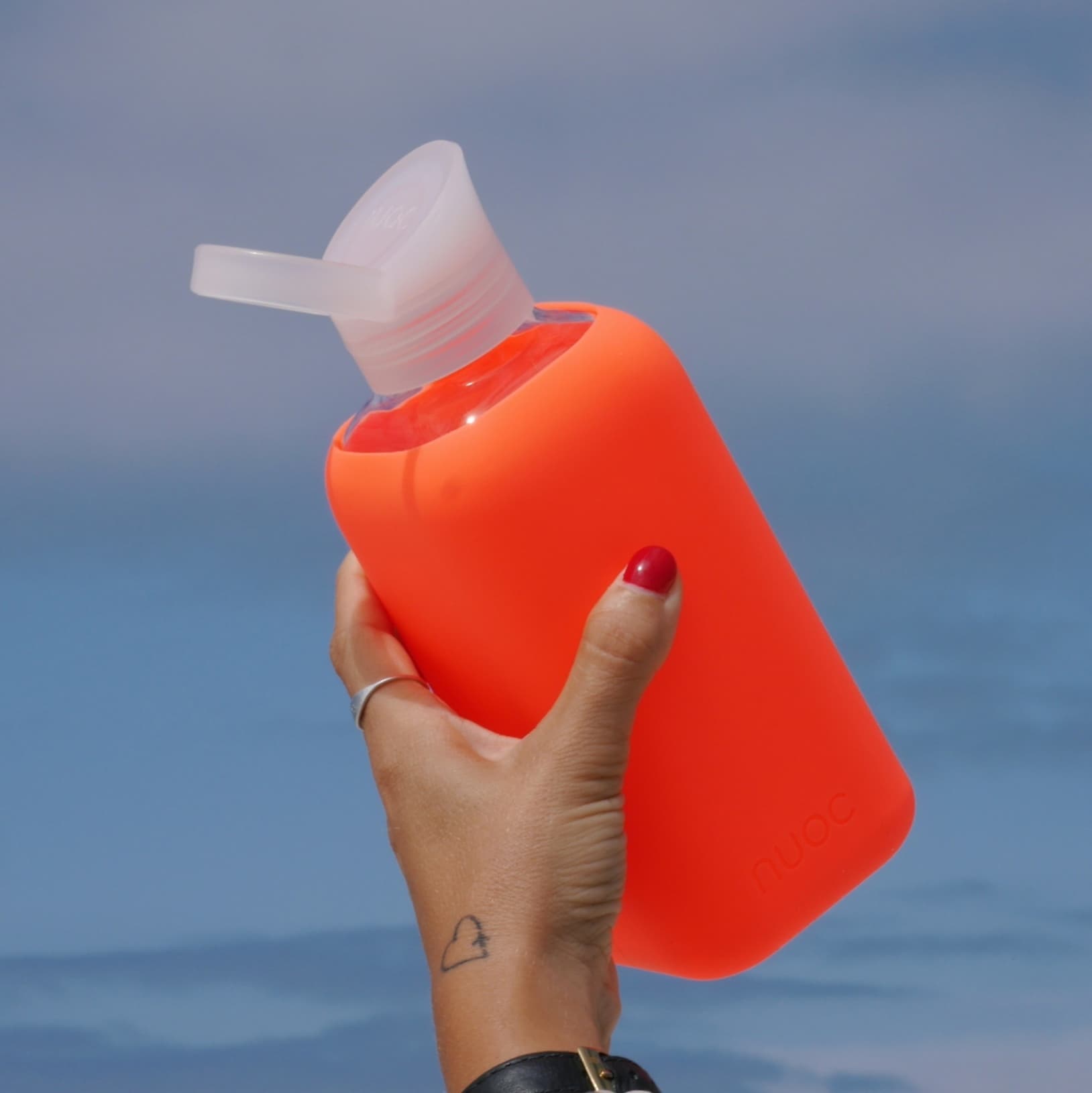 Glazen fles NUOC - Essence 800ml