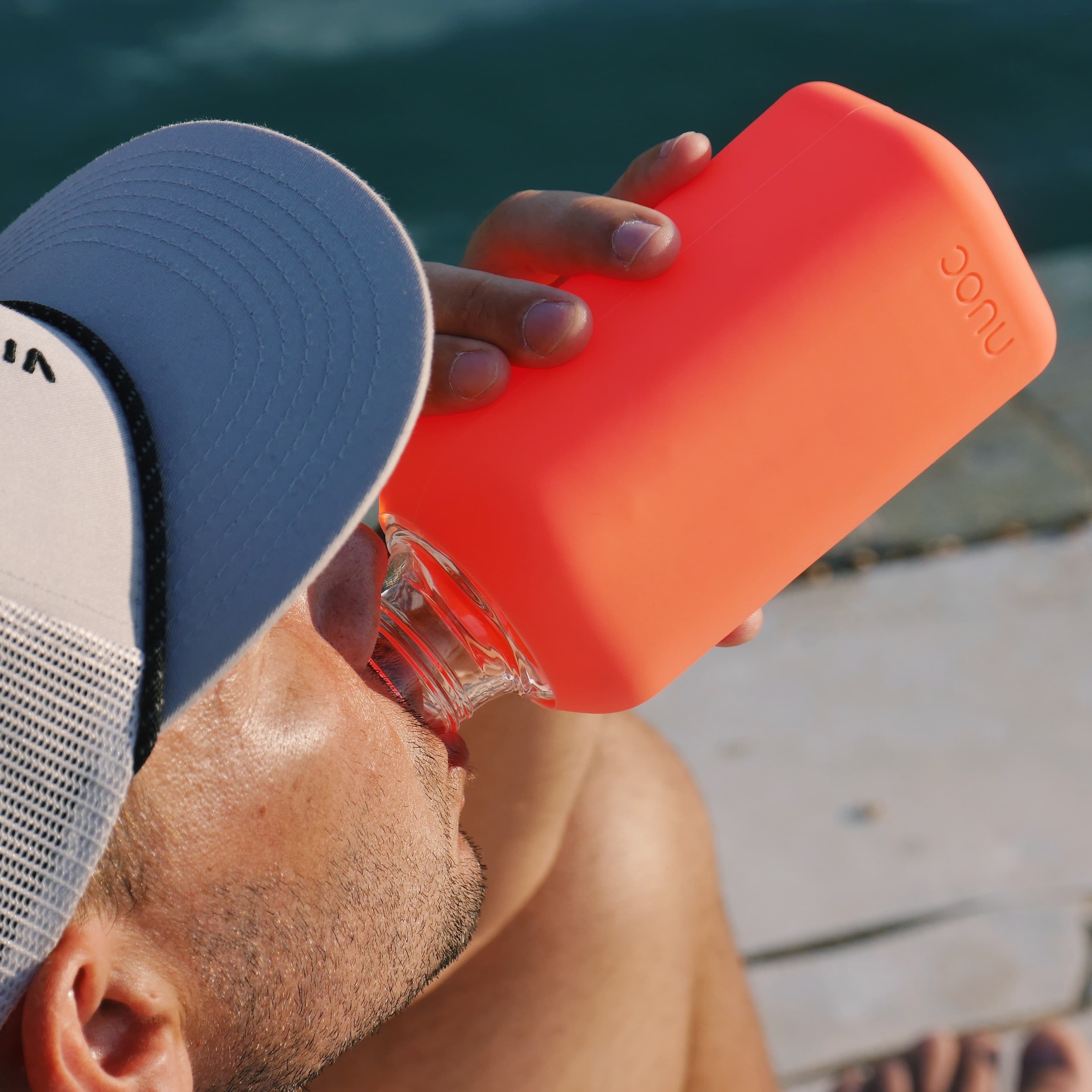 Glazen fles NUOC - Essence 800ml