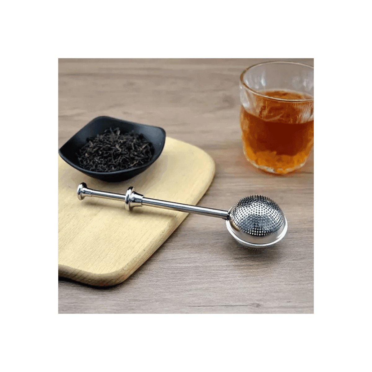 Telescopisch thee-ei