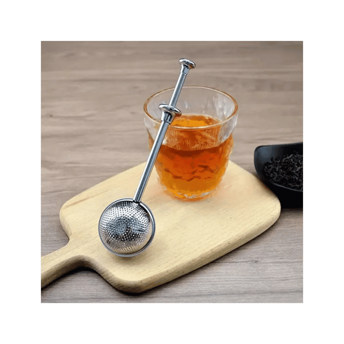 Telescopisch thee-ei