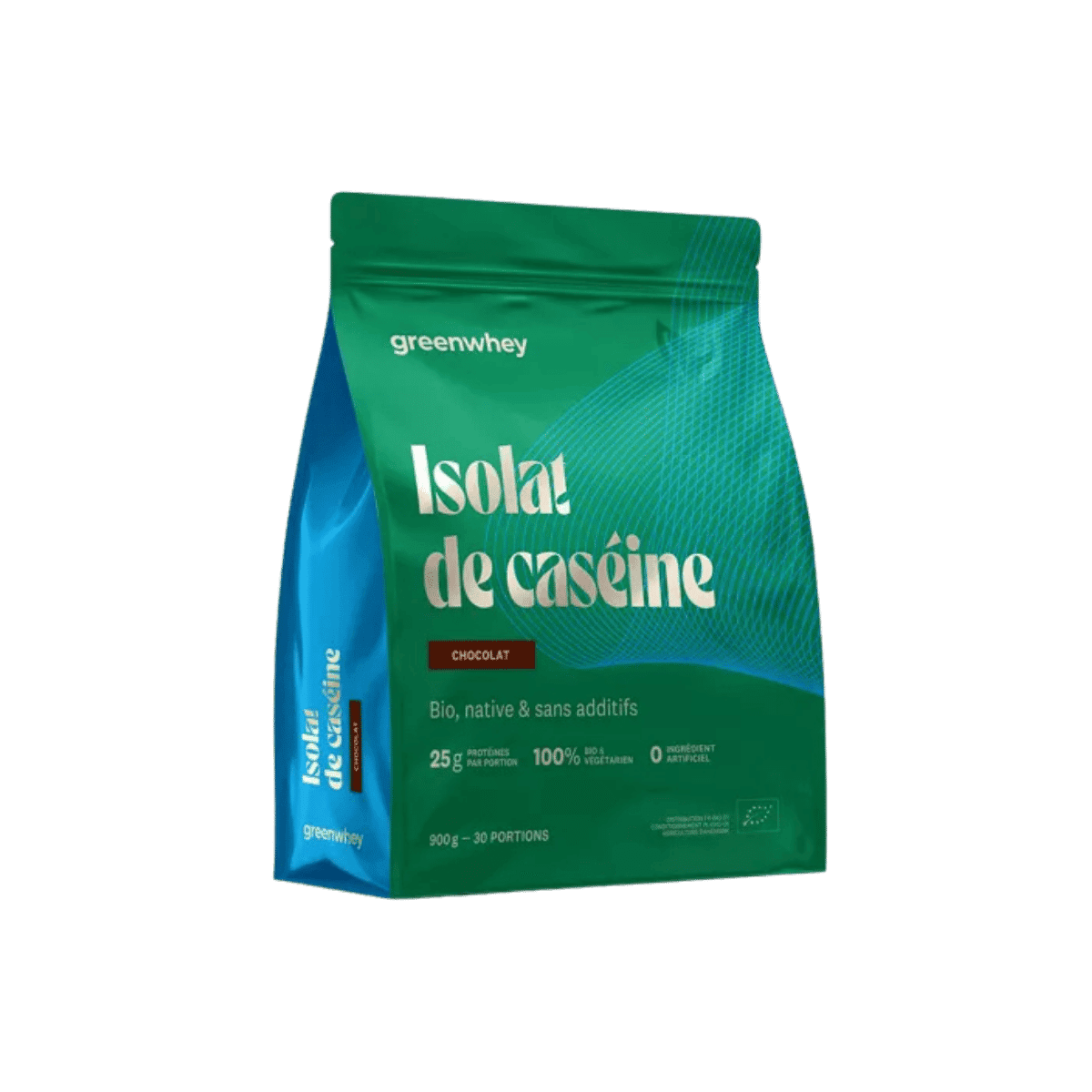 Isolat de Caséine BIO Micellaire Chocolat 900g