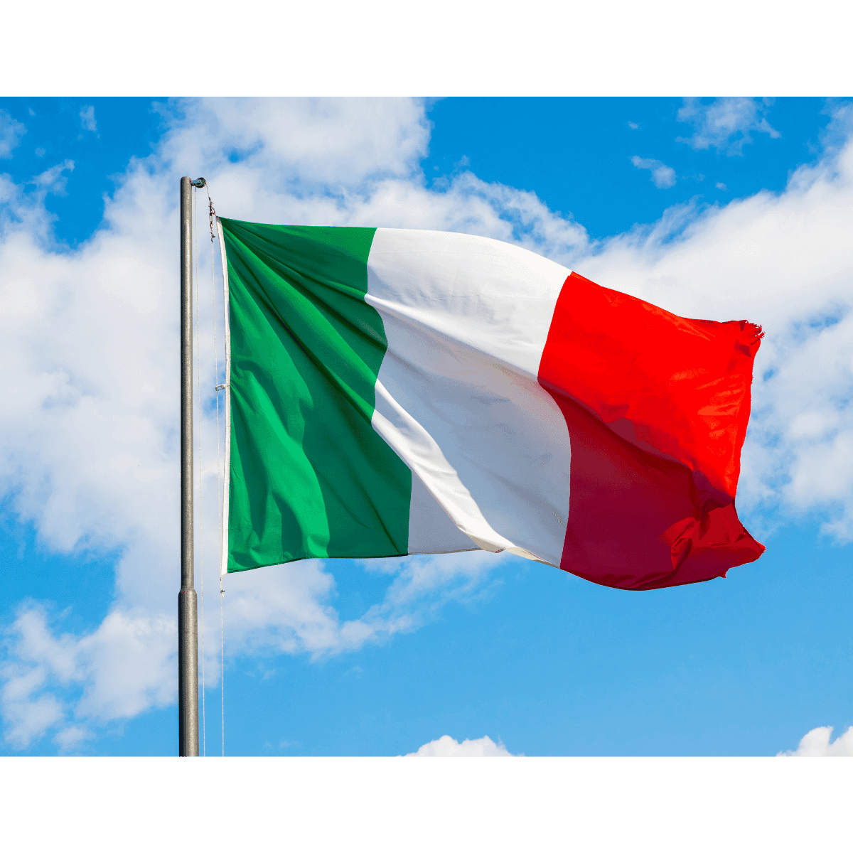 Toeslag voor verzending naar Italië