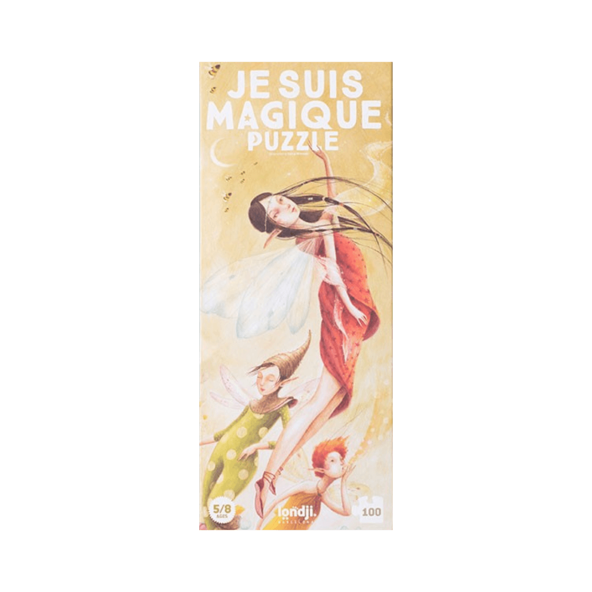 Puzzle 100 pc - 5 - 8 ans - JE SUIS MAGIQUE