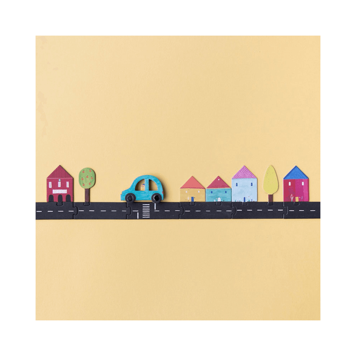 Verbindingsspel - 4 jaar en ouder - ROADS - Londji