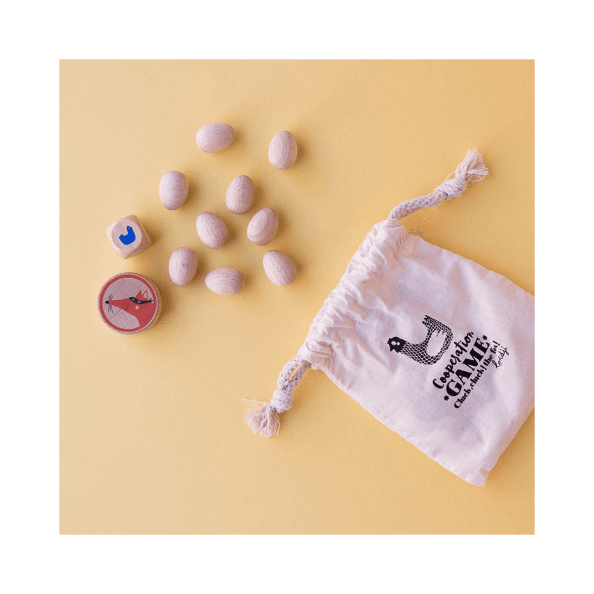 Coöperatief spel - 4 jaar en ouder - CLUCK CLUCK! THE FOX!