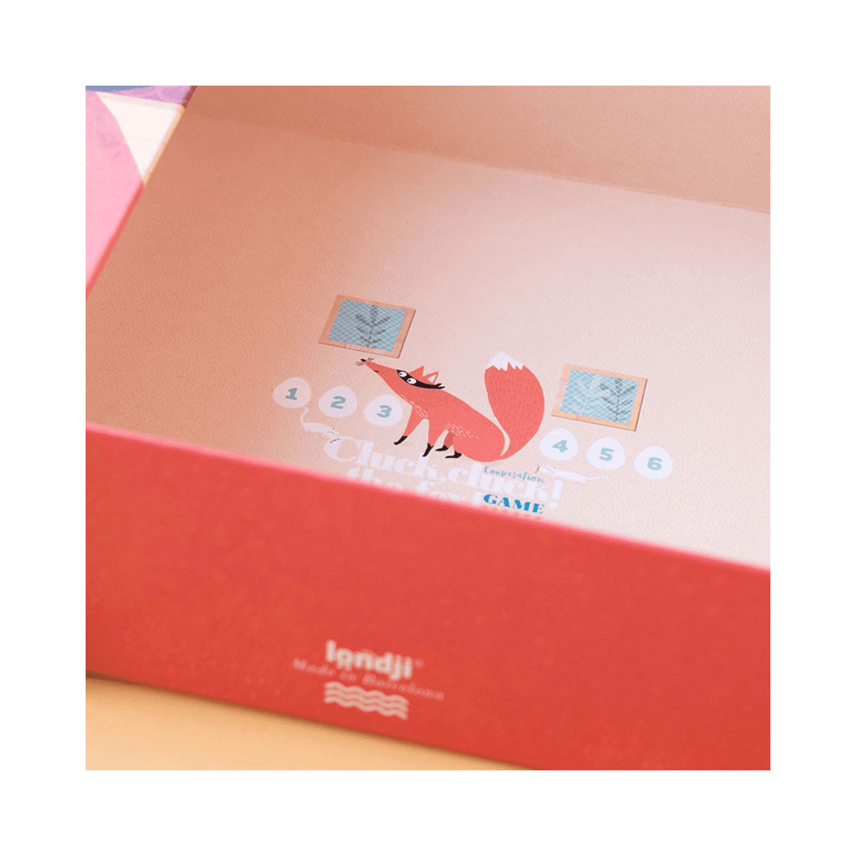 Coöperatief spel - 4 jaar en ouder - CLUCK CLUCK! THE FOX!